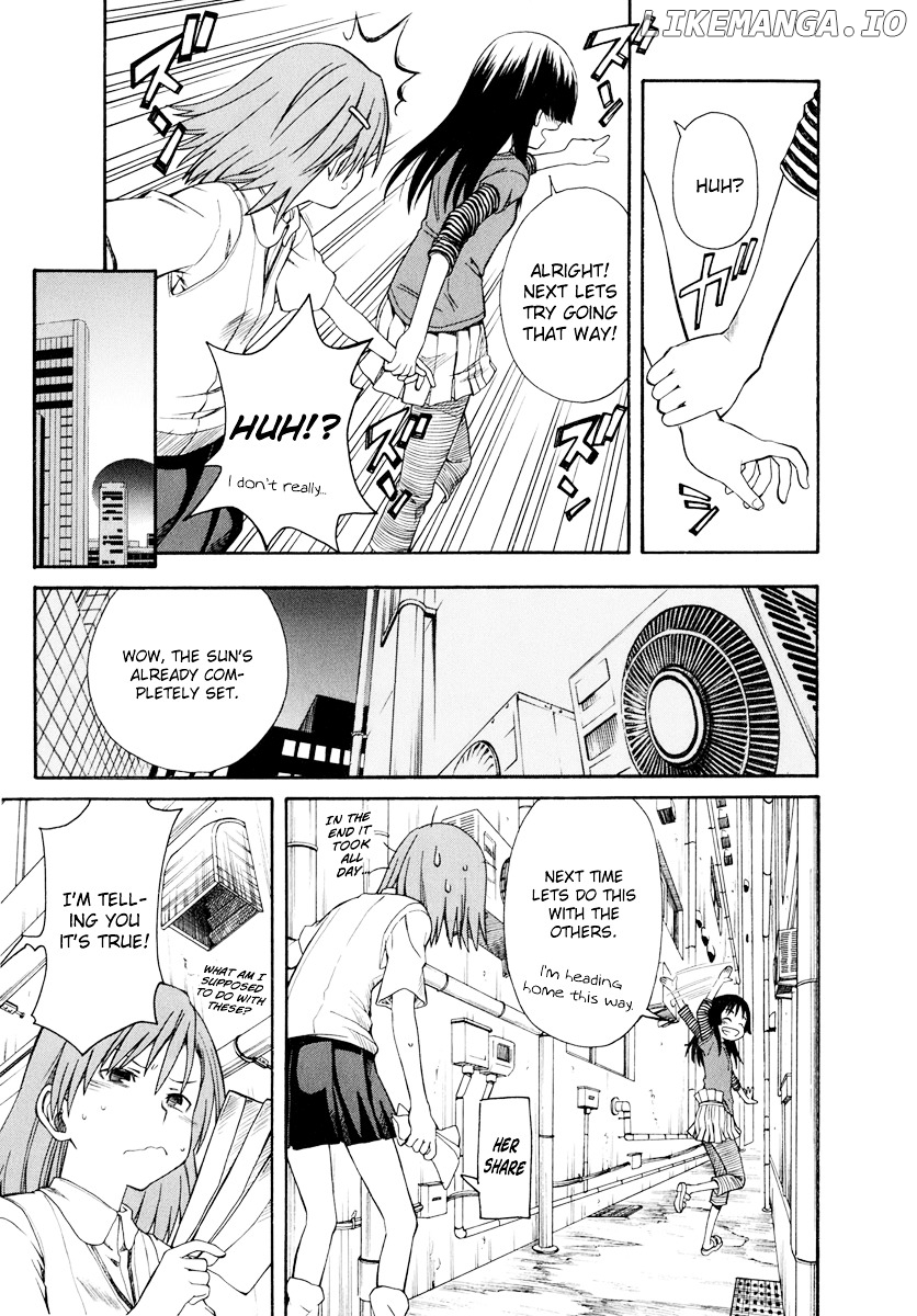 To Aru Kagaku no Railgun chapter 18 - page 26
