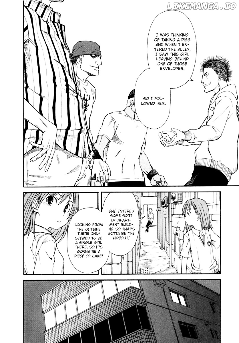 To Aru Kagaku no Railgun chapter 18 - page 27