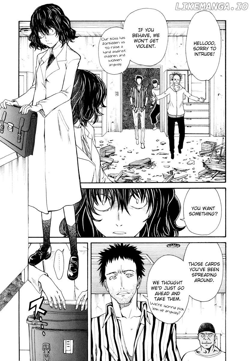 To Aru Kagaku no Railgun chapter 18 - page 28