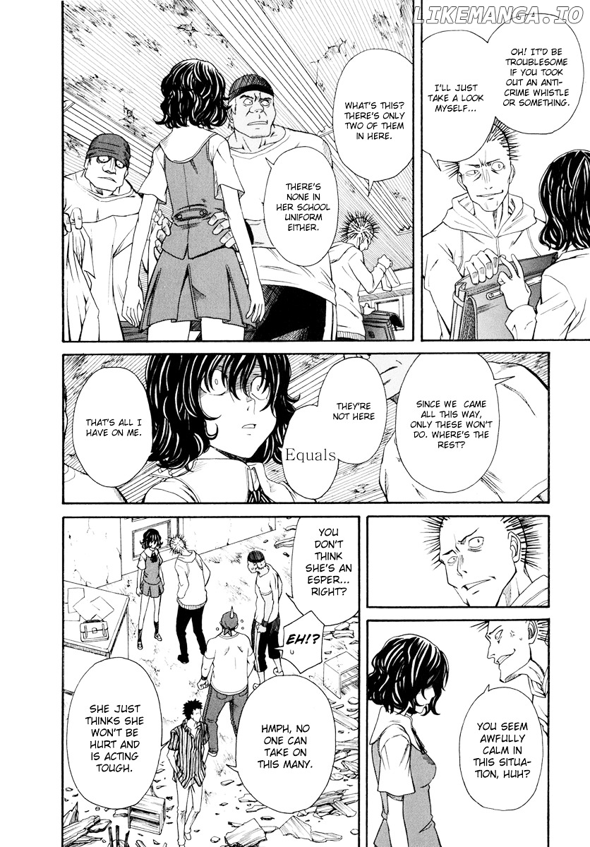 To Aru Kagaku no Railgun chapter 18 - page 29