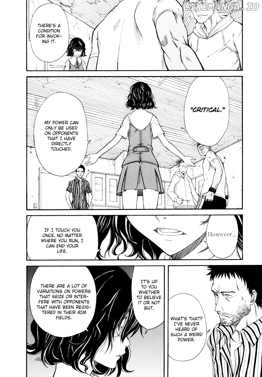 To Aru Kagaku no Railgun chapter 18 - page 33