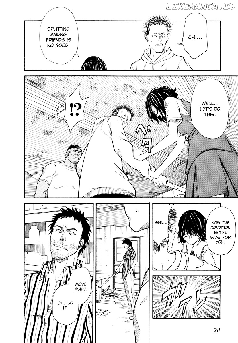 To Aru Kagaku no Railgun chapter 18 - page 35