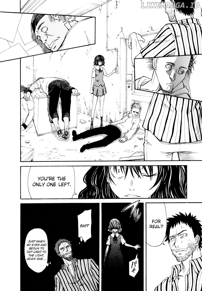 To Aru Kagaku no Railgun chapter 18 - page 37