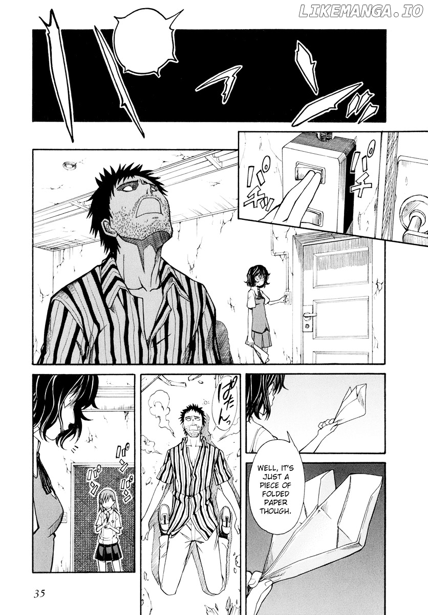 To Aru Kagaku no Railgun chapter 18 - page 42