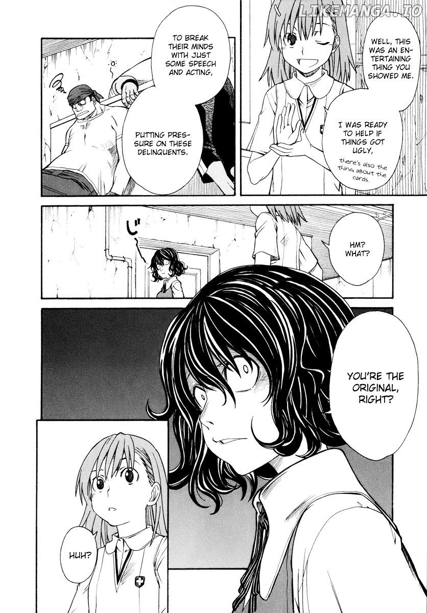 To Aru Kagaku no Railgun chapter 18 - page 43