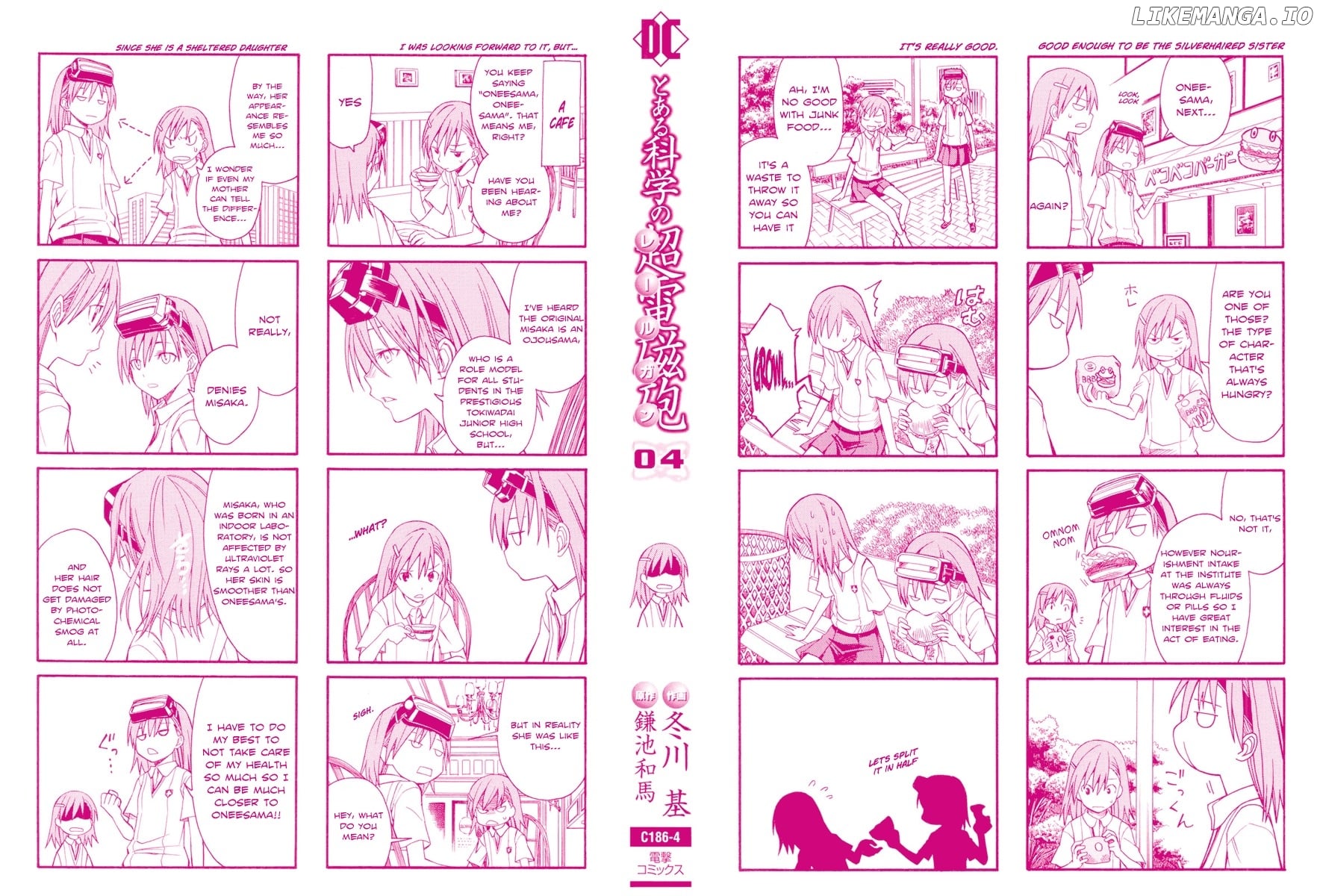 To Aru Kagaku no Railgun chapter 18 - page 6
