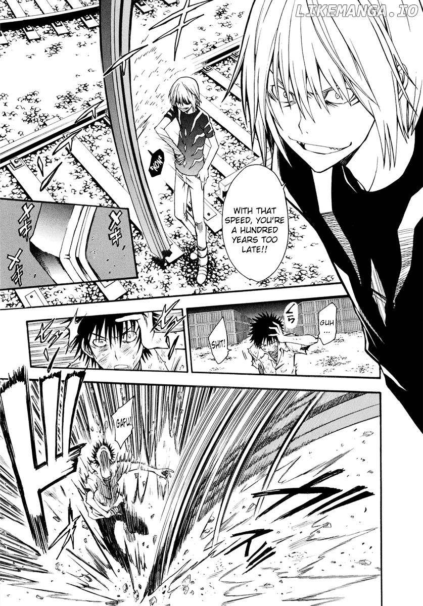 To Aru Kagaku no Railgun chapter 36 - page 11