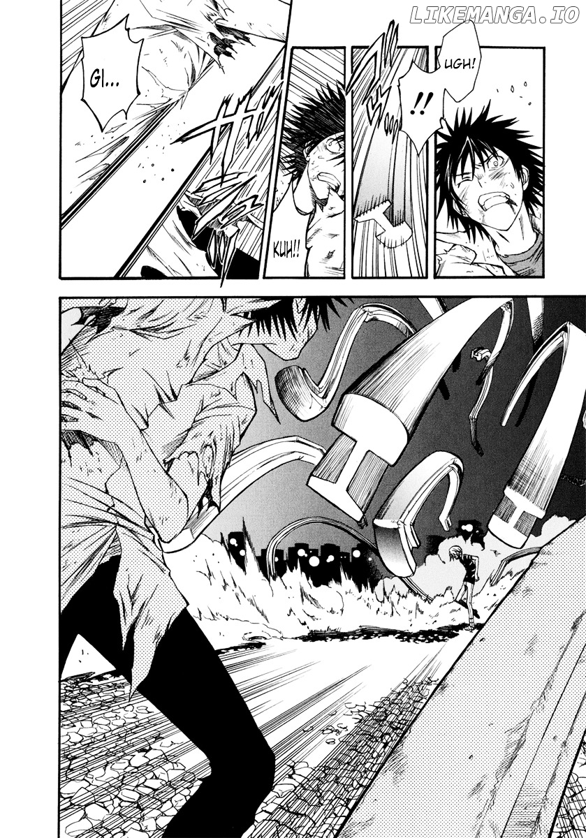 To Aru Kagaku no Railgun chapter 36 - page 12