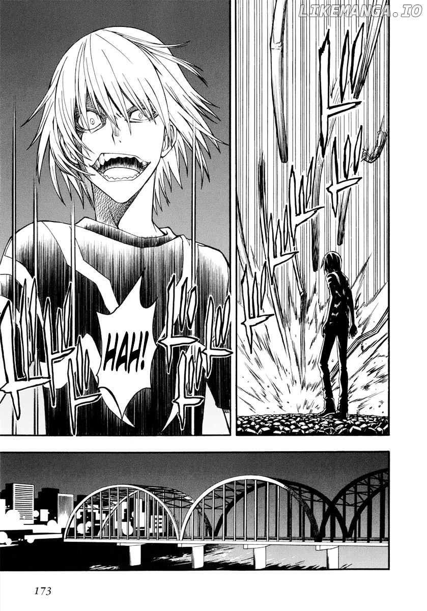 To Aru Kagaku no Railgun chapter 36 - page 13