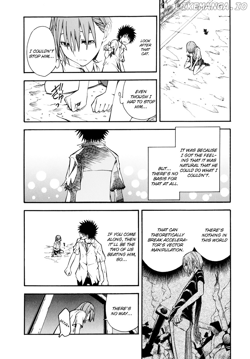 To Aru Kagaku no Railgun chapter 36 - page 14
