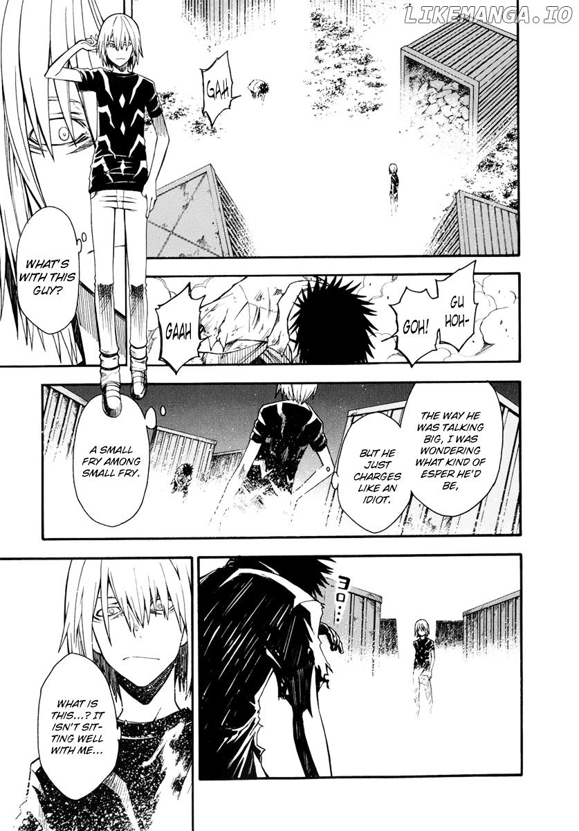 To Aru Kagaku no Railgun chapter 36 - page 17