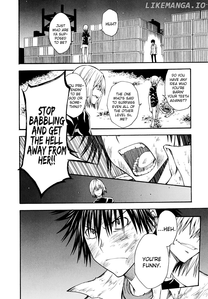 To Aru Kagaku no Railgun chapter 36 - page 2