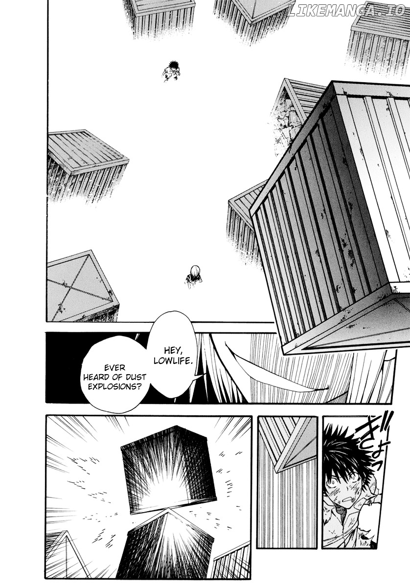 To Aru Kagaku no Railgun chapter 36 - page 20