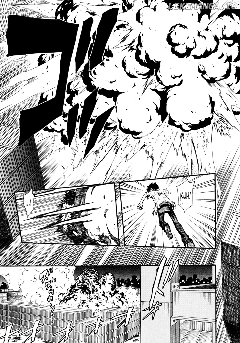 To Aru Kagaku no Railgun chapter 36 - page 21