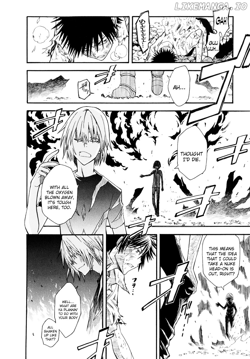 To Aru Kagaku no Railgun chapter 36 - page 22