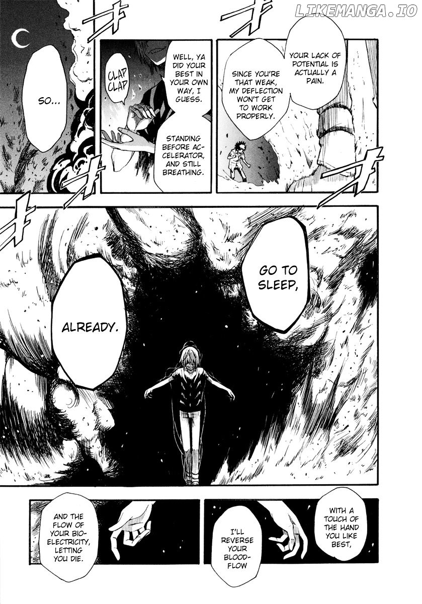 To Aru Kagaku no Railgun chapter 36 - page 23
