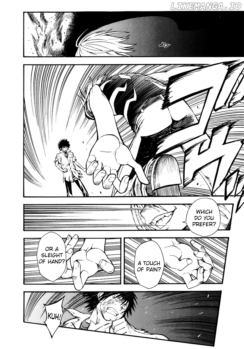 To Aru Kagaku no Railgun chapter 36 - page 24