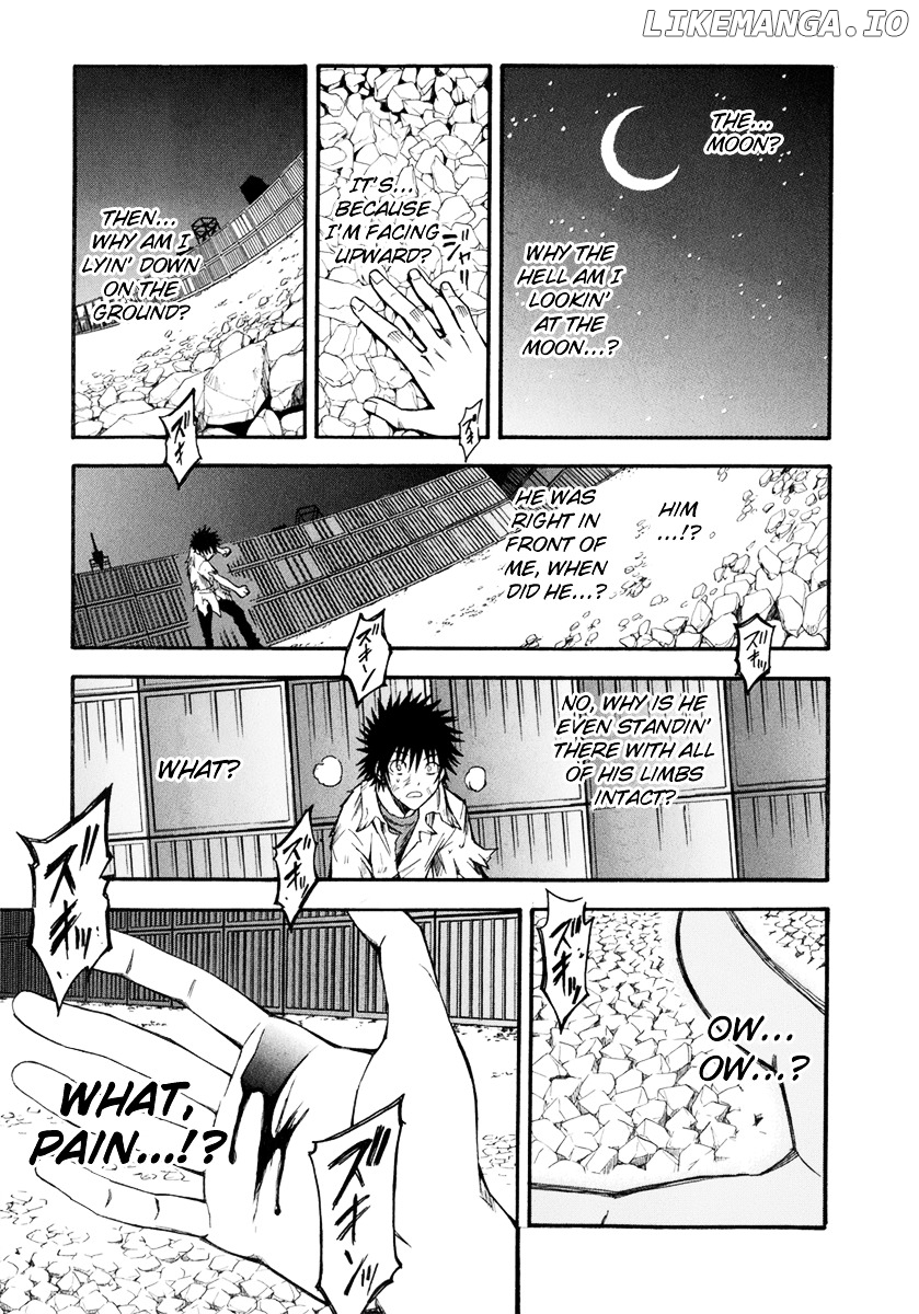 To Aru Kagaku no Railgun chapter 36 - page 27