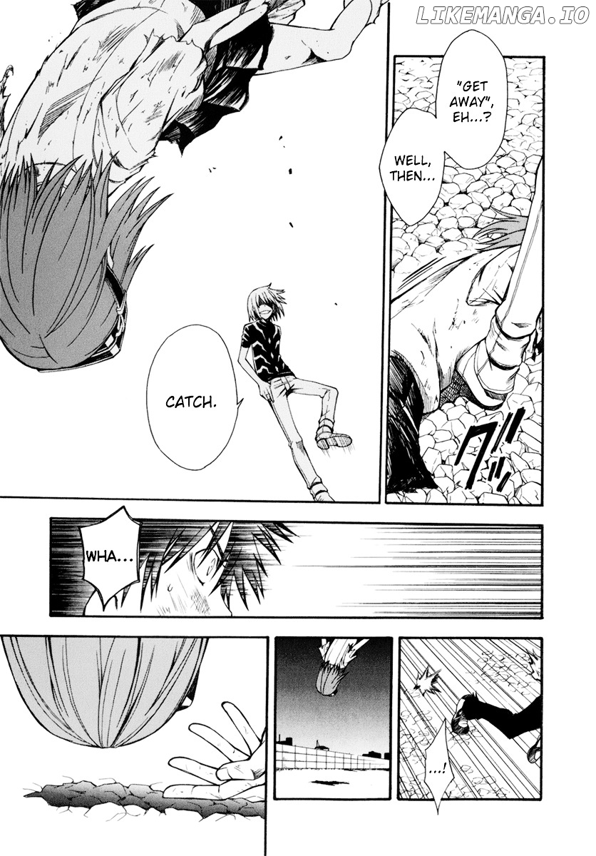 To Aru Kagaku no Railgun chapter 36 - page 3