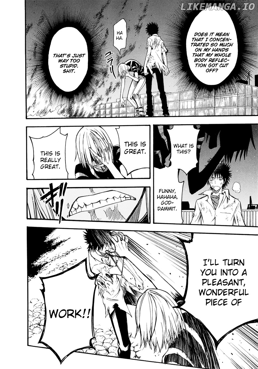 To Aru Kagaku no Railgun chapter 36 - page 30