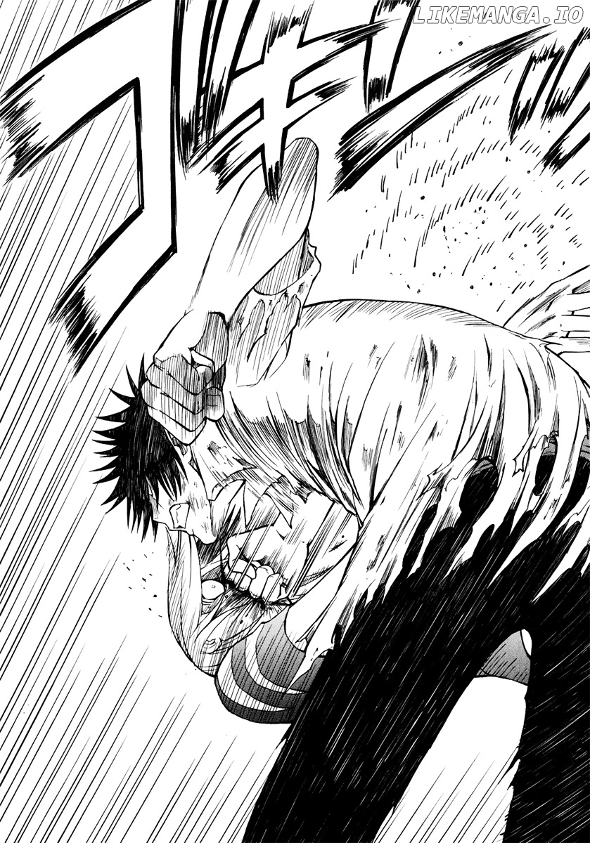 To Aru Kagaku no Railgun chapter 36 - page 32