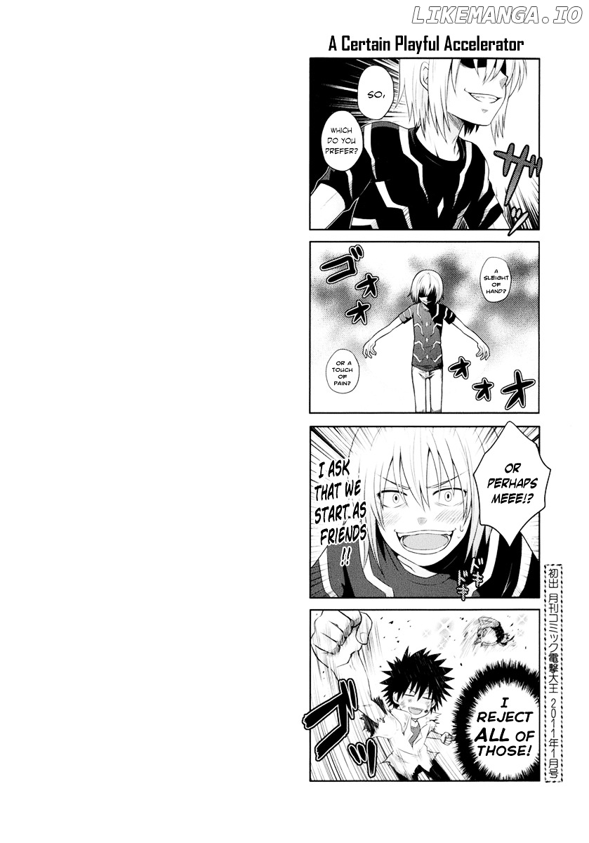 To Aru Kagaku no Railgun chapter 36 - page 33
