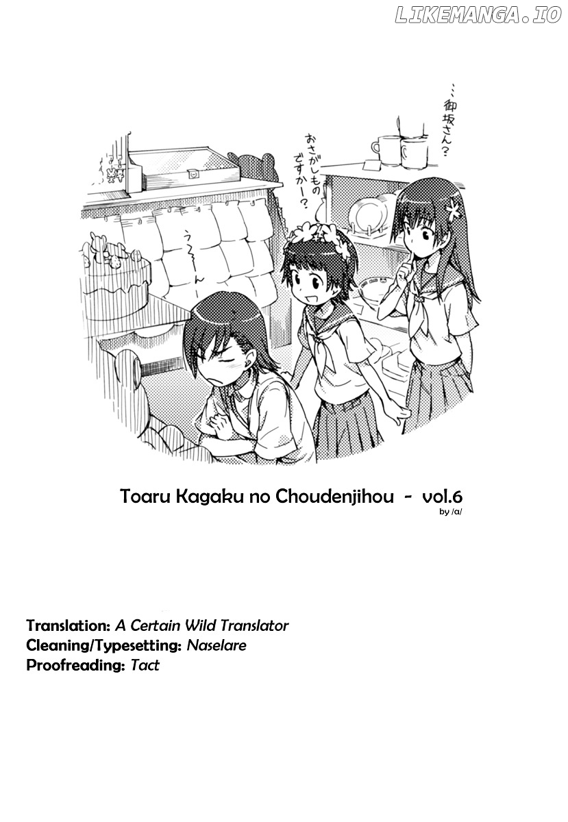 To Aru Kagaku no Railgun chapter 36 - page 34