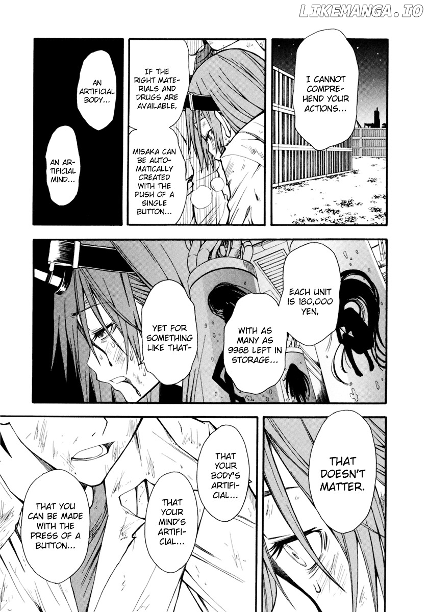 To Aru Kagaku no Railgun chapter 36 - page 5