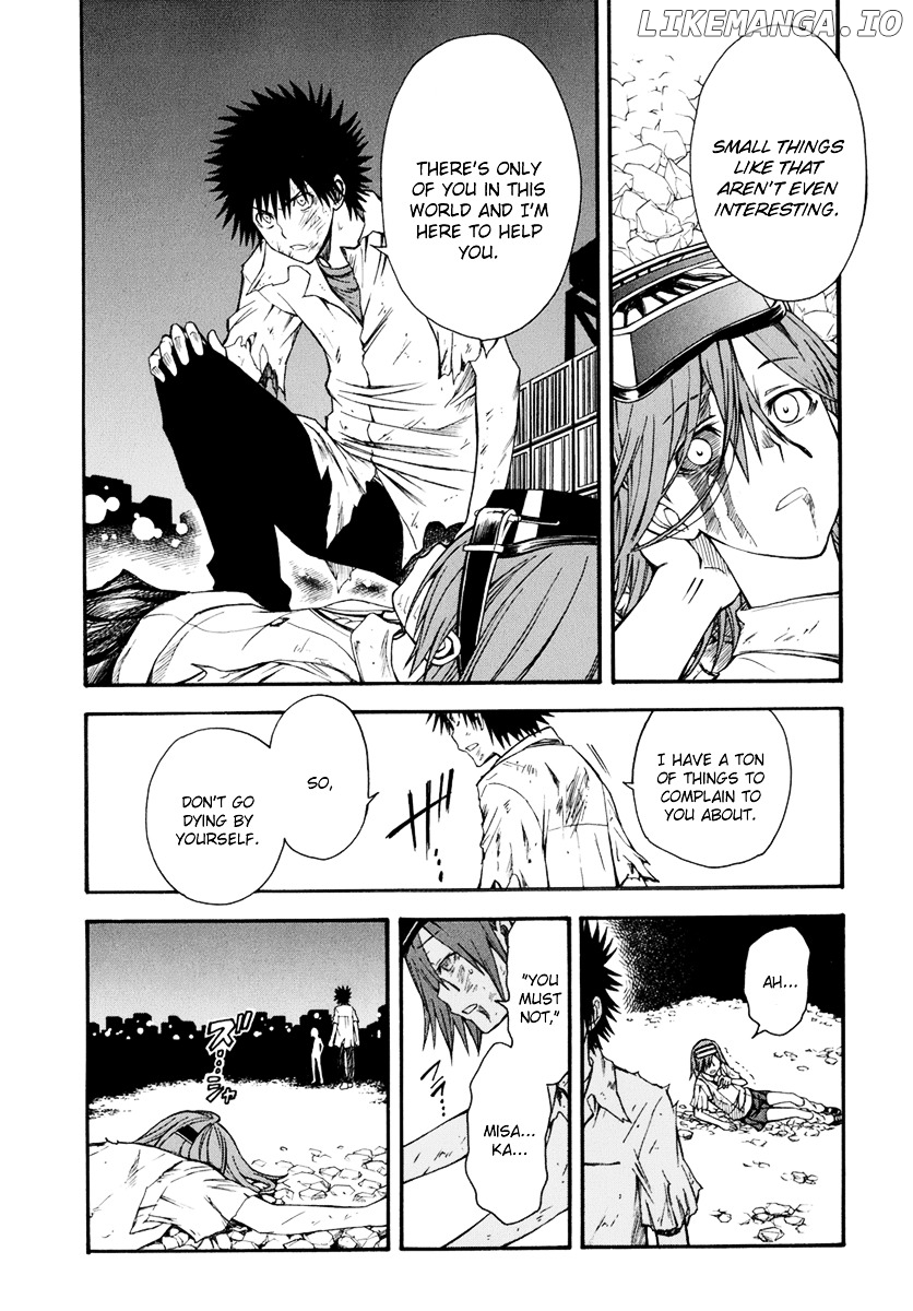 To Aru Kagaku no Railgun chapter 36 - page 6