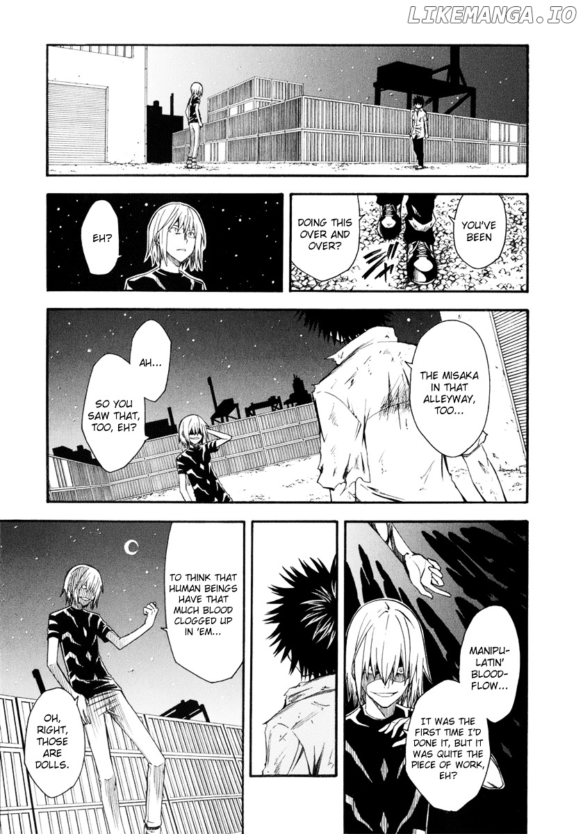To Aru Kagaku no Railgun chapter 36 - page 7