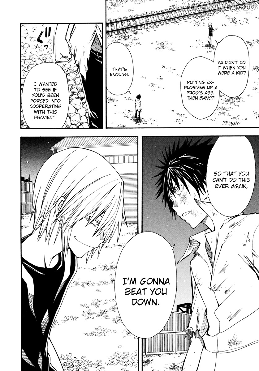 To Aru Kagaku no Railgun chapter 36 - page 8