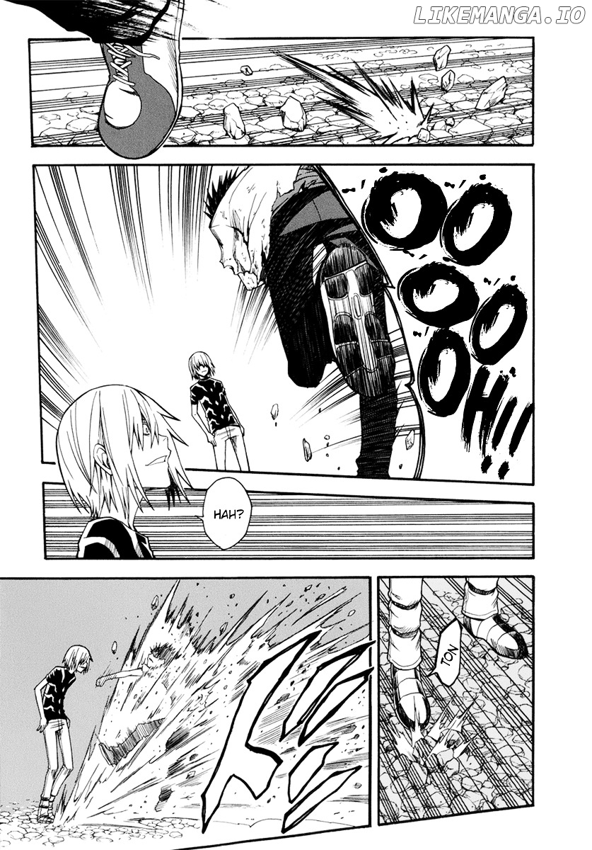 To Aru Kagaku no Railgun chapter 36 - page 9