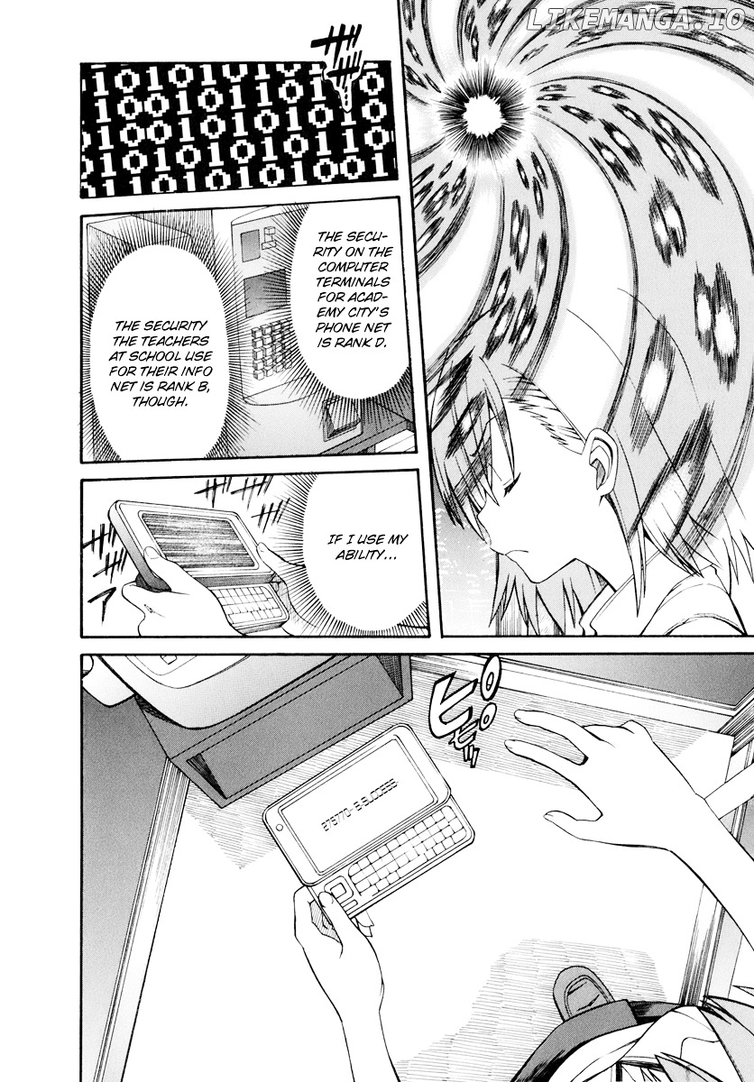 To Aru Kagaku no Railgun chapter 19 - page 10