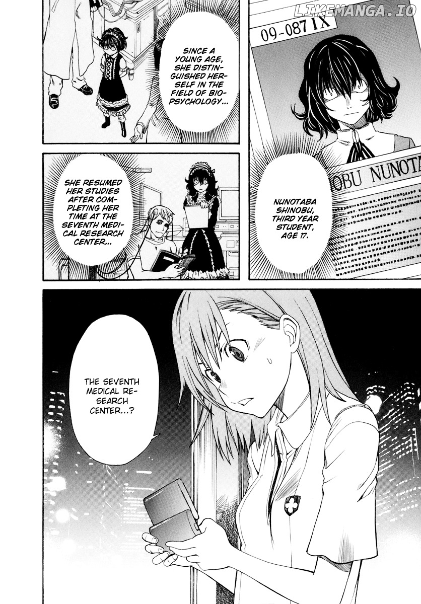 To Aru Kagaku no Railgun chapter 19 - page 12