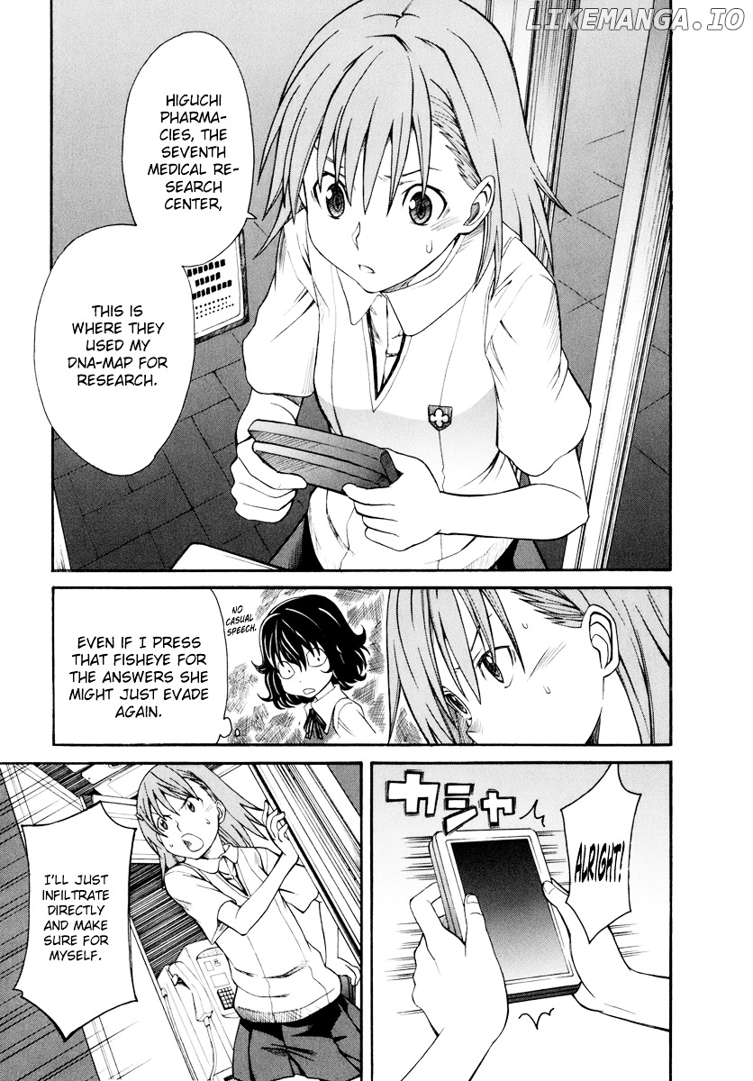 To Aru Kagaku no Railgun chapter 19 - page 13