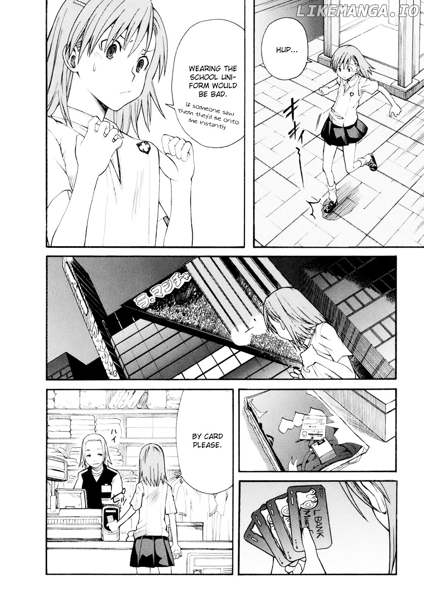 To Aru Kagaku no Railgun chapter 19 - page 14