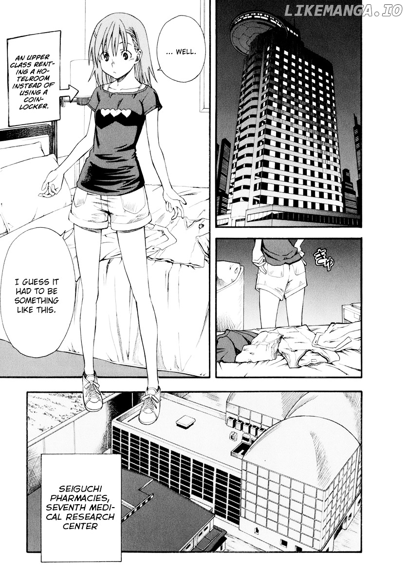 To Aru Kagaku no Railgun chapter 19 - page 15