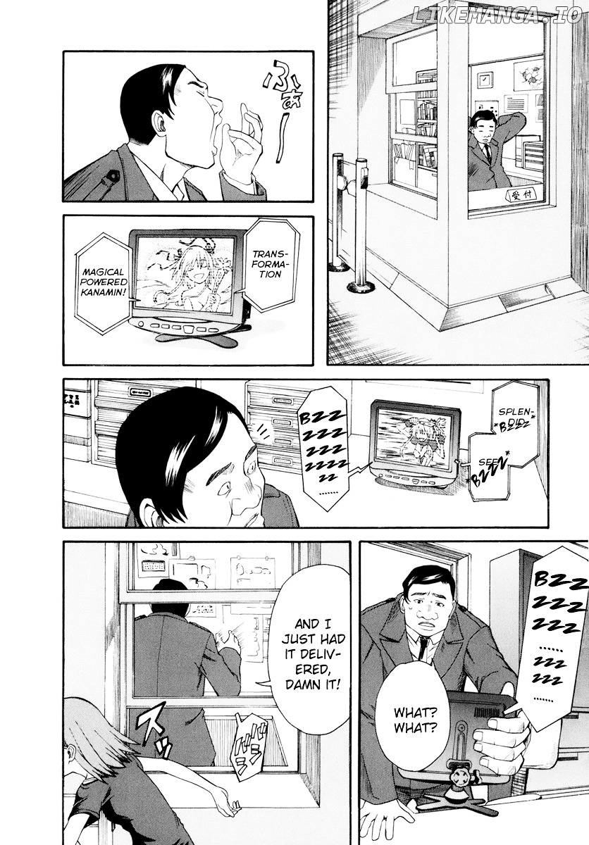 To Aru Kagaku no Railgun chapter 19 - page 16