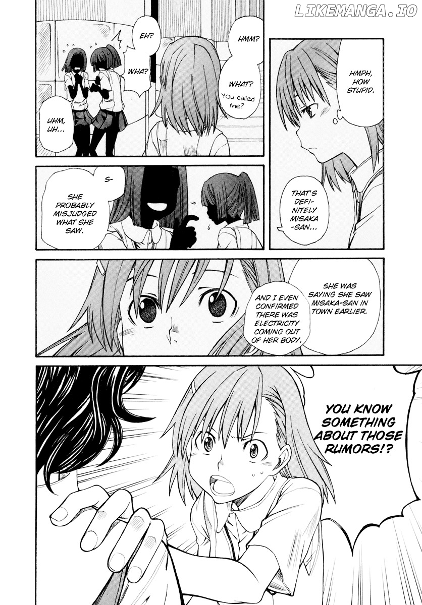 To Aru Kagaku no Railgun chapter 19 - page 2