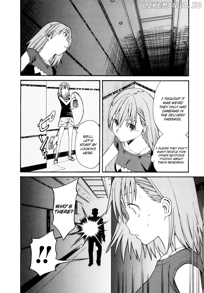 To Aru Kagaku no Railgun chapter 19 - page 20