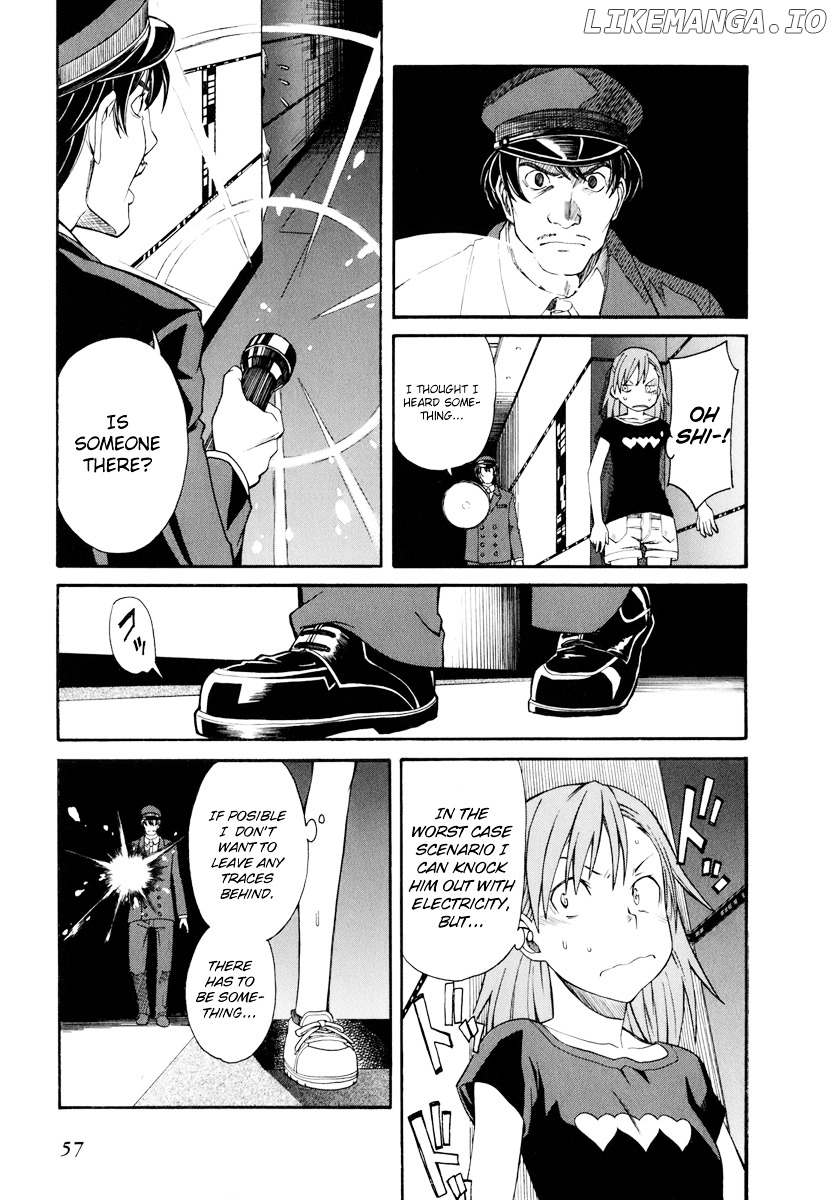 To Aru Kagaku no Railgun chapter 19 - page 21