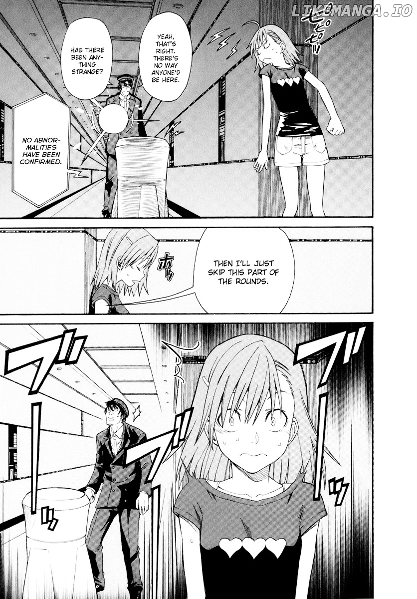 To Aru Kagaku no Railgun chapter 19 - page 23