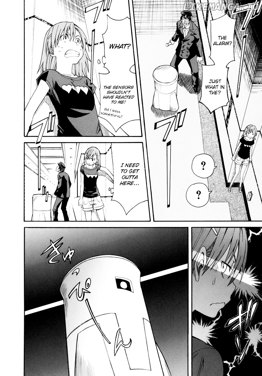 To Aru Kagaku no Railgun chapter 19 - page 24