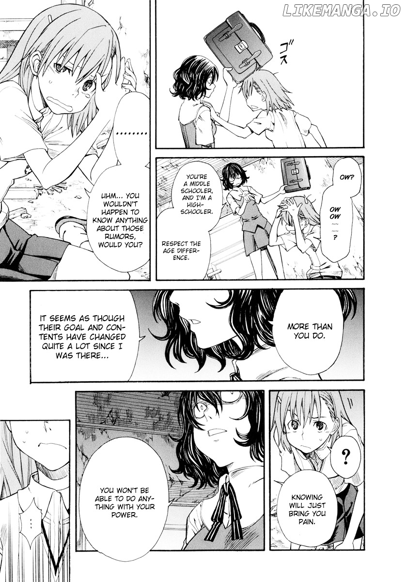 To Aru Kagaku no Railgun chapter 19 - page 3