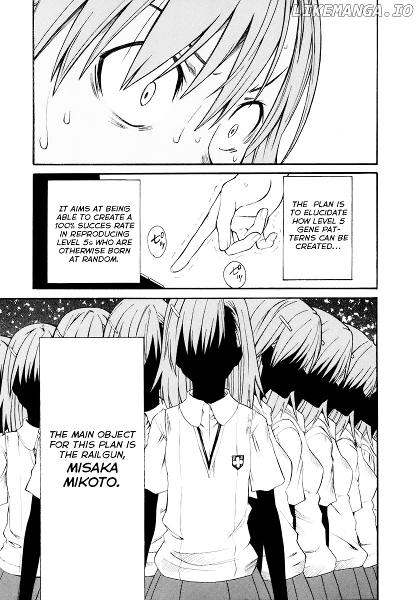 To Aru Kagaku no Railgun chapter 19 - page 31
