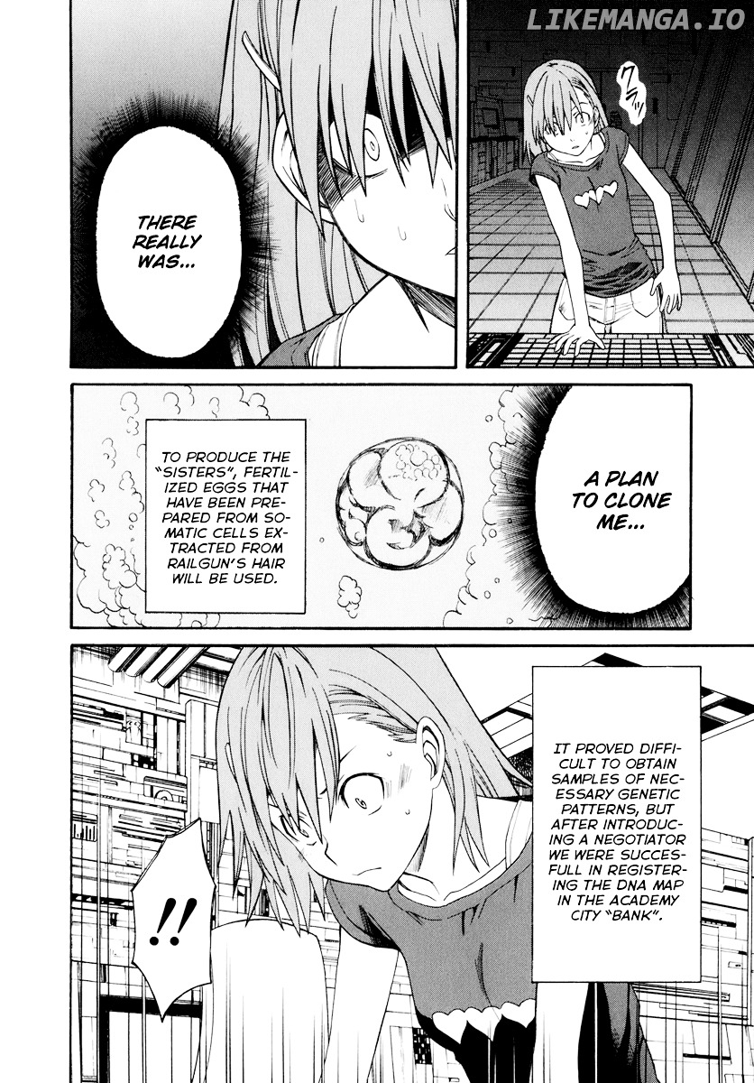 To Aru Kagaku no Railgun chapter 19 - page 32