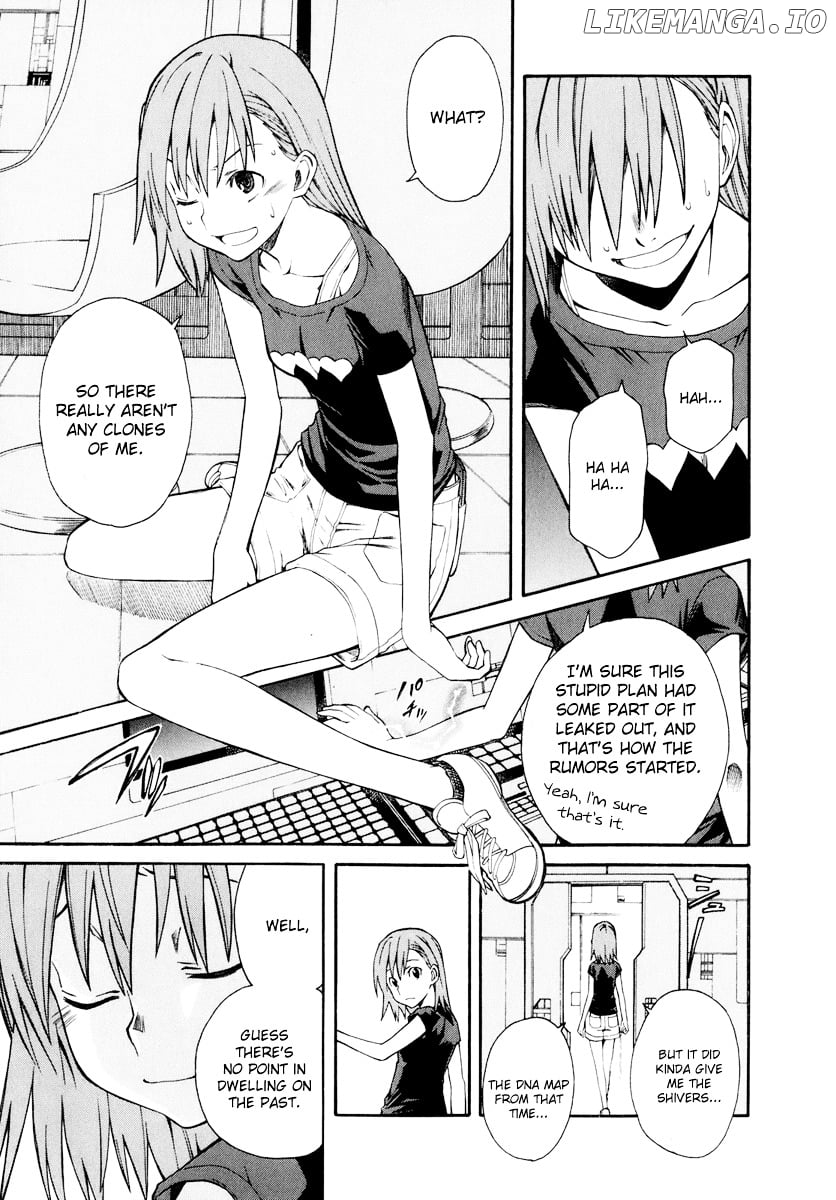To Aru Kagaku no Railgun chapter 19 - page 37