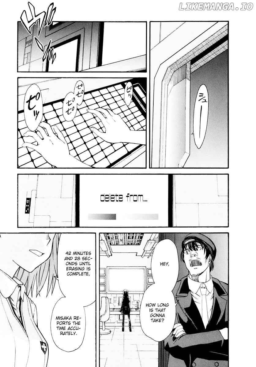 To Aru Kagaku no Railgun chapter 19 - page 39