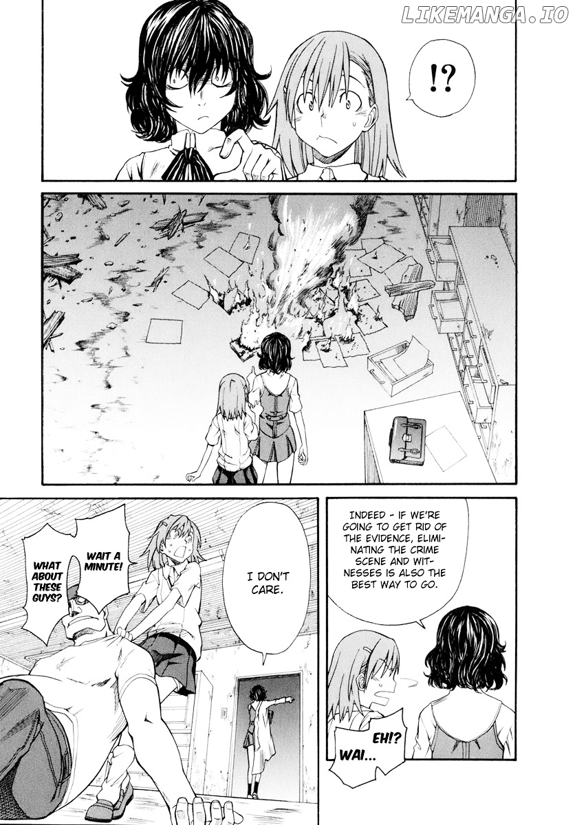 To Aru Kagaku no Railgun chapter 19 - page 7