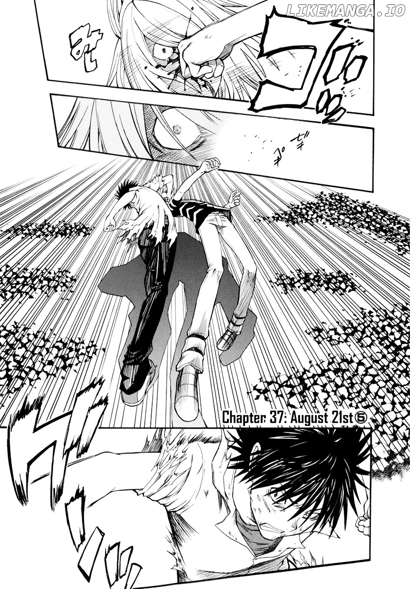 To Aru Kagaku no Railgun chapter 37 - page 1